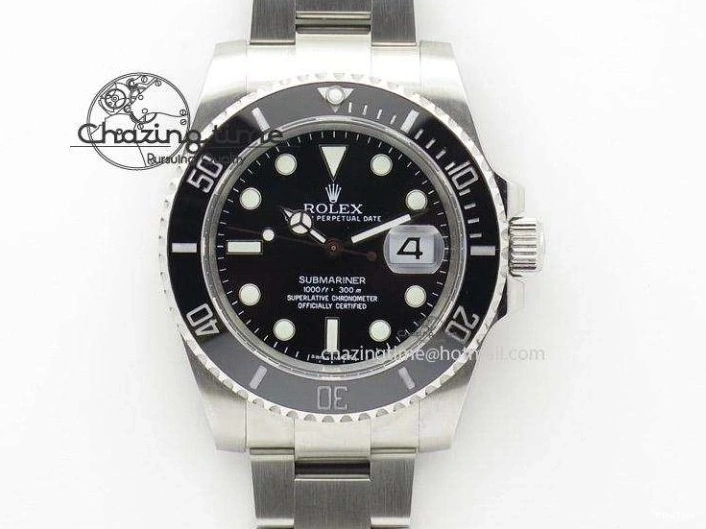 MiroTime 0524 Daytona 126518 VSF 1:1 Best Edition YG Black Dial on Oysterflex Strap VS4131 V2 (Weighted) Refined 329